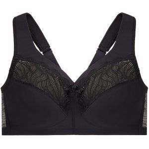 GLAMORISE - MagicLift Natürlich formender Stütz-BH - Schwarz Unterwäsche 1 ct Damen (59.89 € / 1 ct)