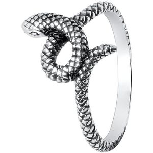 Lucardi - Ringe 925 Silber - silbern Herrenschmuck 1 ct Damen (27.99 € / 1 ct)
