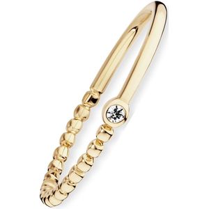 caï - Ring 925/- Sterling Silber Zirkonia weiß Ringe 1 ct Damen (39.89 € / 1 ct)
