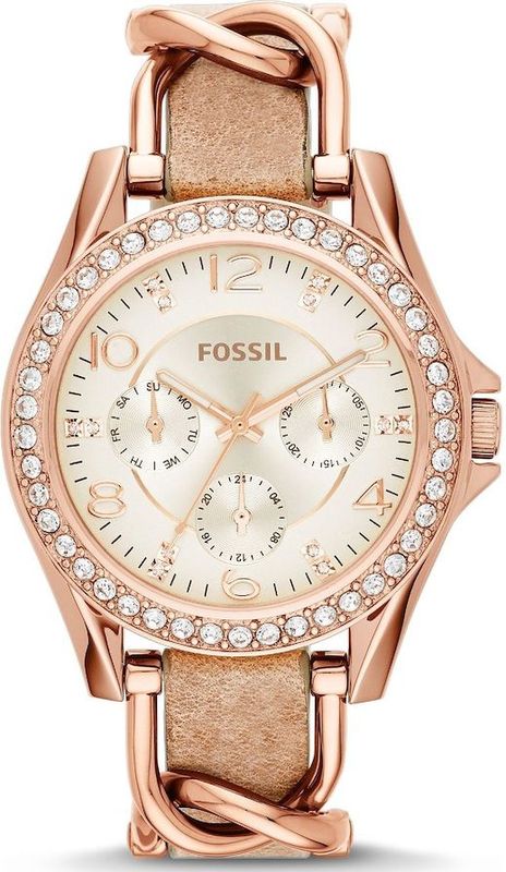 Fossil - Damenuhr Edelstahl Damenuhren 1 ct (160.19 € / 1 ct)