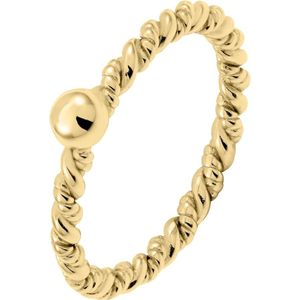 CHRIST - Ring 925er Silber, recycelt Ringe 1 ct Damen (59.89 € / 1 ct)