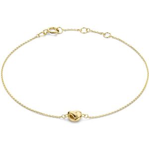 Beloro - Armband Beloro Jewels Della Spiga Emilia golden - 375 gold Armbänder & Armreife 1 ct Damen (109.99 € / 1 ct)