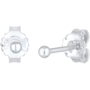 Elli - Ohrstecker Kugel Klassisch Rund 925 Silber Ohrringe 1 ct Damen (29.99 € / 1 ct)