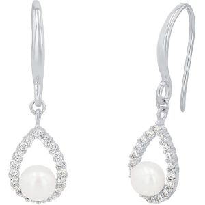 amor - Ohrhänger Ohrringe 1 ct Weiss Damen (54.99 € / 1 ct)