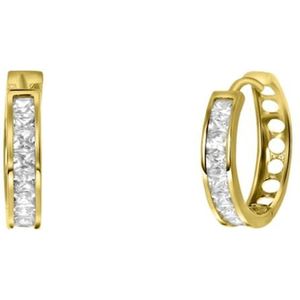 Lucardi - Ohrringe 9 carat 1 ct Damen (215.99 € / 1 ct)
