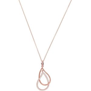 amor - Kette mit Anhänger Ketten 1 ct Weiss Damen (79.99 € / 1 ct)