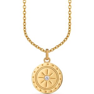 caï - Kette 925er Silber Ketten 1 ct Weiss Damen (68.99 € / 1 ct)