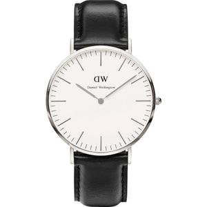 Daniel Wellington - Herrenuhr Edelstahl Herrenuhren 1 ct Schwarz (143.65 € / 1 ct)