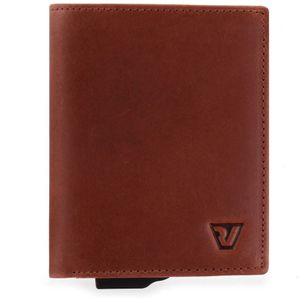 Roncato - Iron Kreditkartenetui RFID Leder 10 cm Portemonnaies 1 ct Coral Herren (35.29 € / 1 ct)