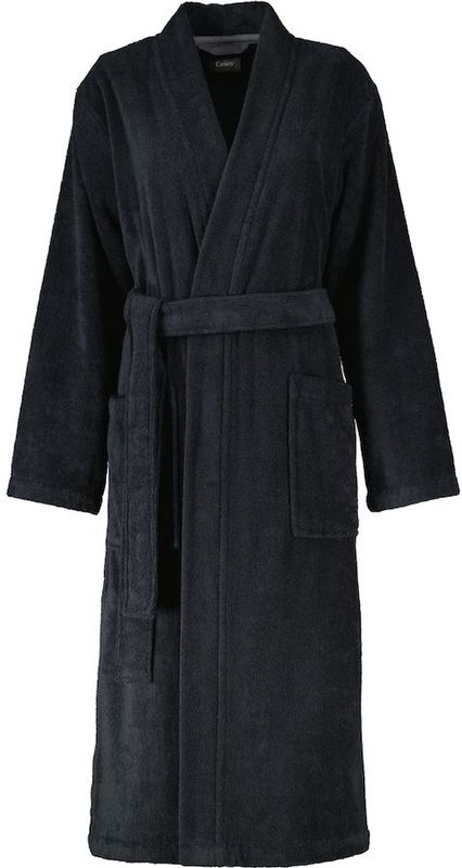 Cawö - Cawö Bademäntel Damen Kimono Uni 826 lava - 97 1 ct Weiss (98.89 € / 1 ct)