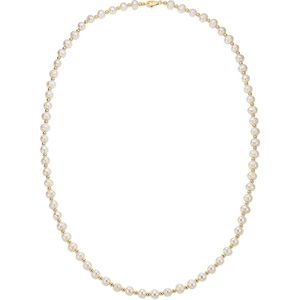 Fascination by Ellen K. - Halskette 585/- Gold weiß Ketten 1 ct Damen (338.99 € / 1 ct)