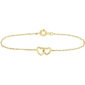 Lucardi - Armband 925 Silber 18cm Armbänder & Armreife 1 ct Damen (22.39 € / 1 ct)