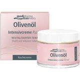 medipharma Cosmetics - Medipharma Cosmetics OLIVENÖL Intensivcreme Rose Nachtcreme 50 ml (659.8 € / 1 l)