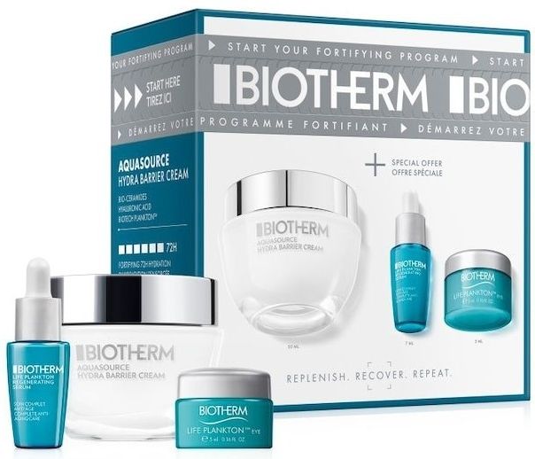 Biotherm - Aquasource Hydra Barrier Routine Set Gesichtspflegesets 1 ct Damen (32.99 € / 1 ct)