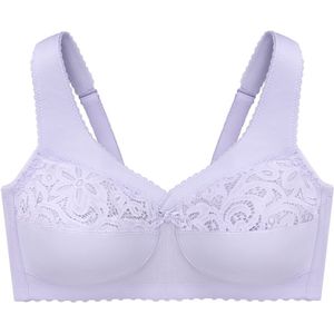 GLAMORISE - MagicLift Baumwoll-Stütz-BH - Flieder Unterwäsche 1 ct Damen (44.19 € / 1 ct)