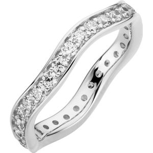 Orolino - Ring 333/- Gold Zirkonia weiß Ringe 1 ct Damen (268.99 € / 1 ct)
