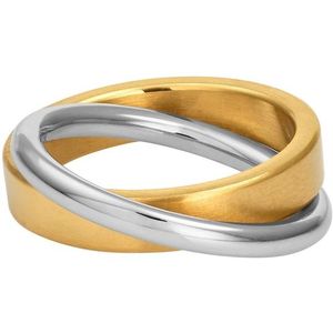 Heideman - Damenring Duplex goldfarben Ringe 1 ct (44.99 € / 1 ct)