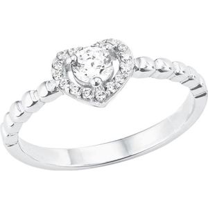 amor - Ring Ringe 1 ct Weiss Damen (39.99 € / 1 ct)