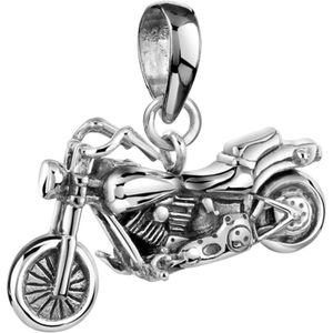 KUZZOI - Herren Motorrad Bike Rock in 925 Sterling Silber Herrenschmuck 1 ct (69.99 € / 1 ct)