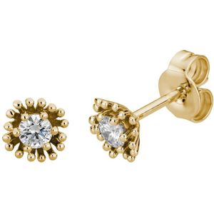 Lyomi - Ohrstecker 585/- Gold Diamant weiß 0,20ct. Ohrringe 1 ct Damen (636.64 € / 1 ct)