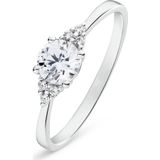 FAVS - Damenring 375er Weißgold Ringe 1 ct (271.15 € / 1 ct)