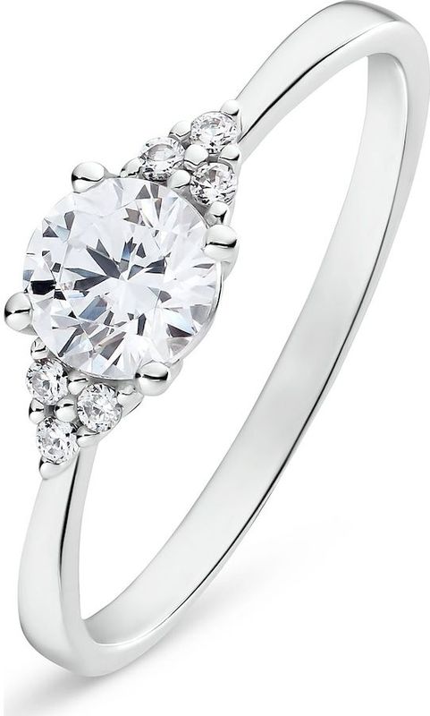 FAVS - Damenring 375er Weißgold Ringe 1 ct (271.15 € / 1 ct)