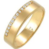 Elli DIAMONDS - Verlobung Diamant (0.12 ct) Luxuriös 585 Gelbgold Ringe 1 ct Damen (599.99 € / 1 ct)