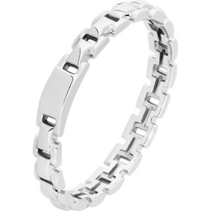 Lucardi - Ringe 925 Silber Herrenschmuck 1 ct Herren (27.99 € / 1 ct)