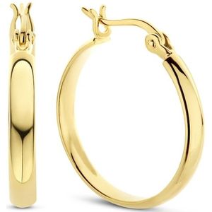 Parte Di Me - Creolen Parte Di Me Bibbiena Poppi Casentino golden - vergoldung und silber 1 ct Damen (55.99 € / 1 ct)