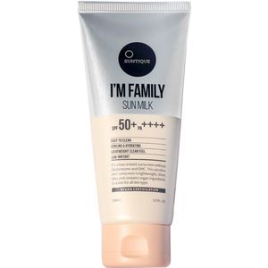 Suntique - I'm Family Sun Milk SPF50+ PA ++++ Sonnenschutz 150 ml Damen (266.6 € / 1 l)