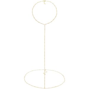 Elli - Taillenkette Body Chain Kugelkette 925 Silber Ketten 1 ct Damen (76.49 € / 1 ct)