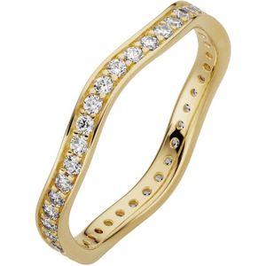 Orolino - Ring 333/- Gold Zirkonia weiß Ringe 1 ct Damen (177.64 € / 1 ct)