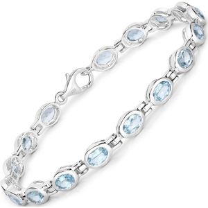 Rafaela Donata - Armband Sterling Silber Granat in Silber Armbänder & Armreife 1 ct Damen (118.99 € / 1 ct)