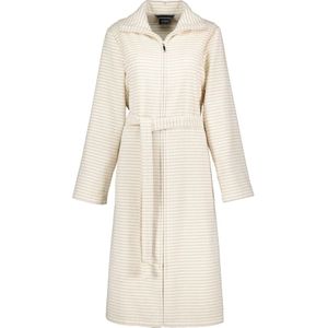 Cawö - Cawö Bademäntel Damen Reißverschluss Zipper 5317 beige - 33 1 ct (148.39 € / 1 ct)