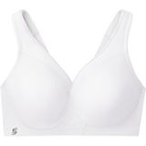 GLAMORISE - Nahtloser MagicLift-Sport-BH - Weiss Unterwäsche 1 ct Damen (56.89 € / 1 ct)