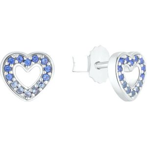 Prinzessin Lillifee - Ohrstecker 925er Silber Ohrringe 1 ct Damen (29.99 € / 1 ct)