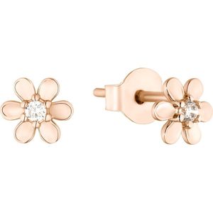s.Oliver - Ohrstecker 925er Silber Ohrringe 1 ct Damen (33.99 € / 1 ct)