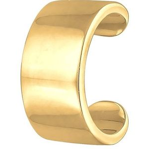 KUZZOI - Herren Single Earcuff Basic Glanz 925 Silber Earcuffs 1 ct (49.99 € / 1 ct)