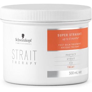 Schwarzkopf Professional - Strait Styling Strait Therapy Kur Stylingcremes 500 ml (60.46 € / 1 l)