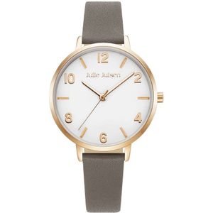 Julie Julsen - Damenuhr Edelstahl Quarzwerk Damenuhren 1 ct Weiss (99.89 € / 1 ct)