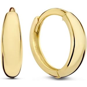 Isabel Bernard - Creolen Isabel Bernard Rivoli Morgane - 585 gold Ohrringe 1 ct Damen (309.99 € / 1 ct)