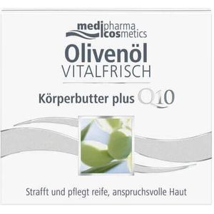 medipharma Cosmetics - Medipharma Cosmetics OLIVENÖL vitalfrisch Körperbutter 200 ml (182.45 € / 1 l)
