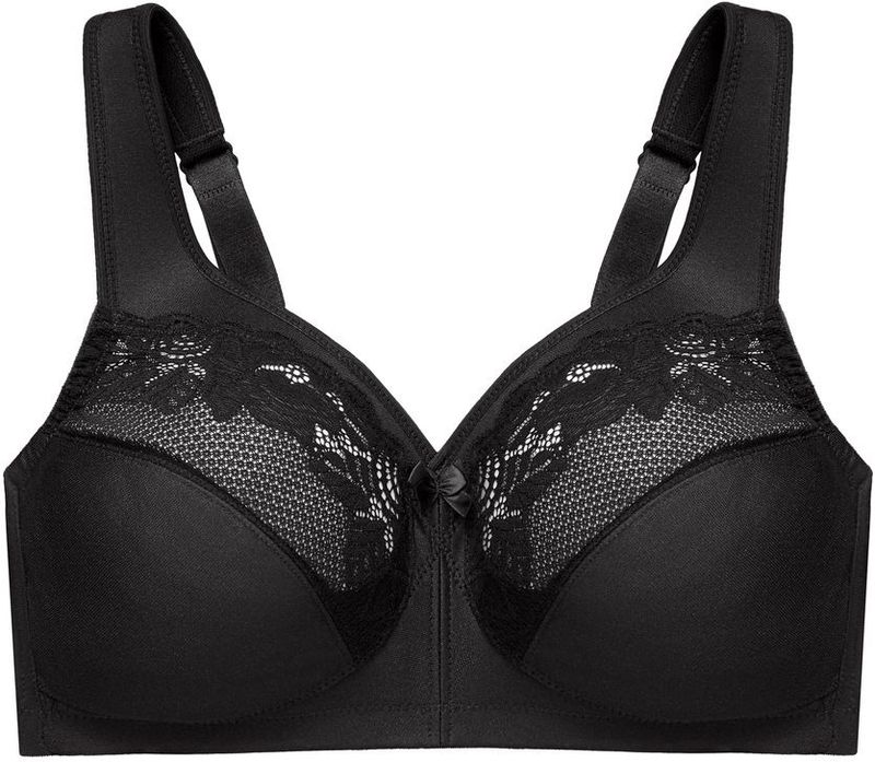 GLAMORISE - MagicLift Minimizer-BH - Schwarz Unterwäsche 1 ct Damen (57.89 € / 1 ct)