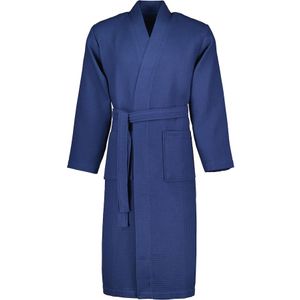 Vossen - Vossen Bademäntel unisex Kimono Wellington-L winternight - 4760 1 ct Schwarz (64.39 € / 1 ct)