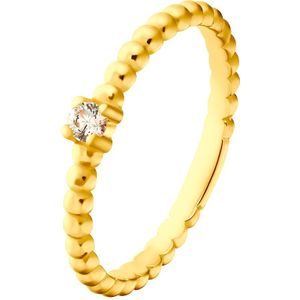 Heideman - Damenring Elio goldfarben Ringe 1 ct (42.99 € / 1 ct)