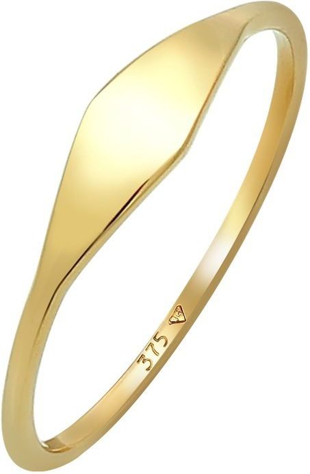 Elli PREMIUM - Marquise Form Elegant Statement 375 Gelbgold Ringe 1 ct Damen (127.49 € / 1 ct)