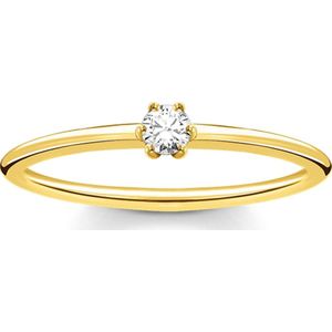 Thomas Sabo - Damenring 925er Silber Ringe 1 ct (44.99 € / 1 ct)