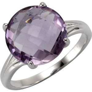 Zeeme - Ring 925/- Sterling Silber Amethyst lila 4,7ct. Ringe 1 ct Damen (72.89 € / 1 ct)