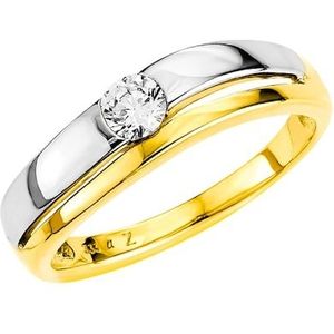 amor - Ring Ringe 1 ct Weiss Damen (203.14 € / 1 ct)