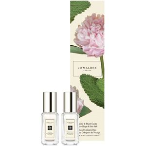 Jo Malone London - Cologne Travel Duo Peony & Blush Suede + Wood Sage & Sea Salt Duftsets 1 ct Damen (43.99 € / 1 ct)